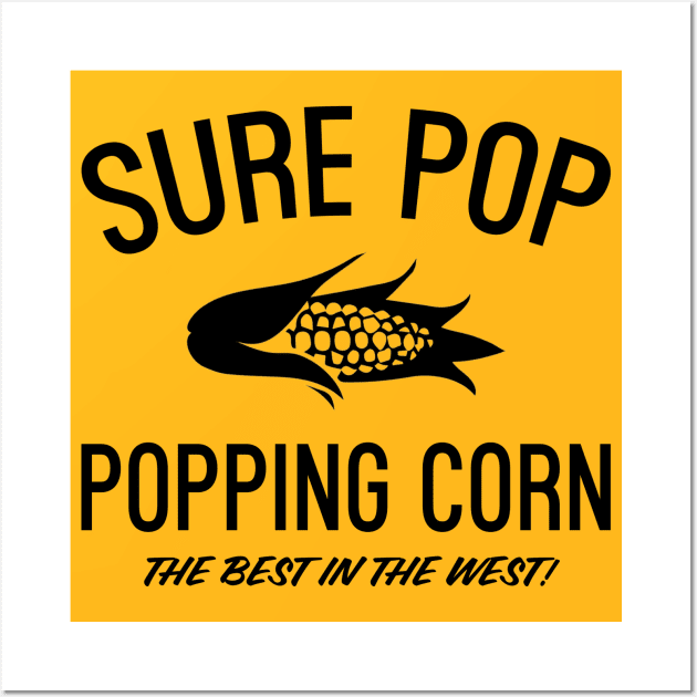 Sure Pop Popping Corn Wall Art by Vandalay Industries